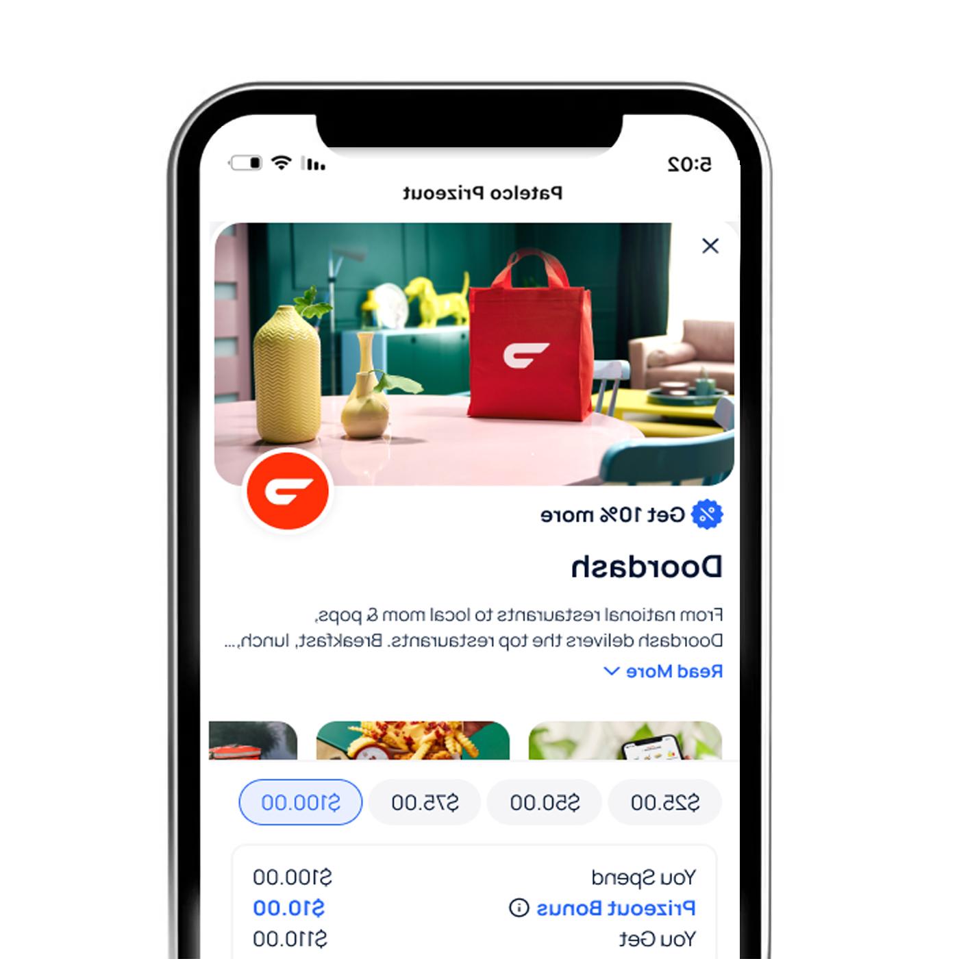 Door dash app